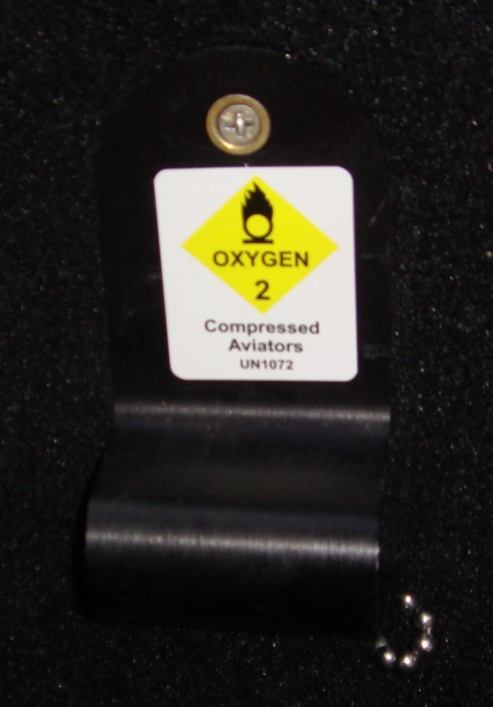 Bagage Oxygen Tank