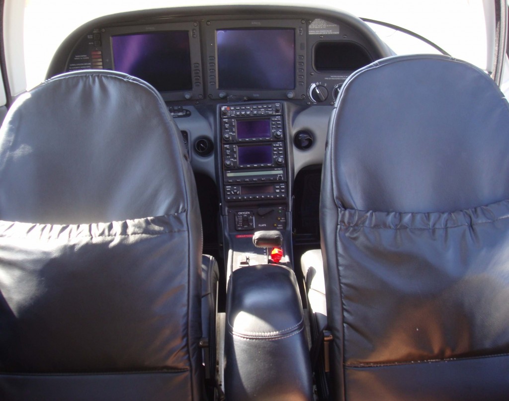 Cockpit - from back seats