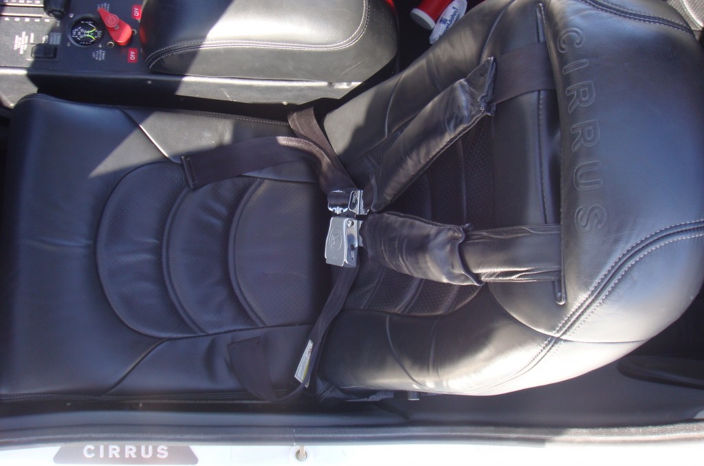 Front Seats - Pilot Side