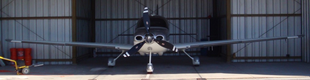 Front View - In Hangar